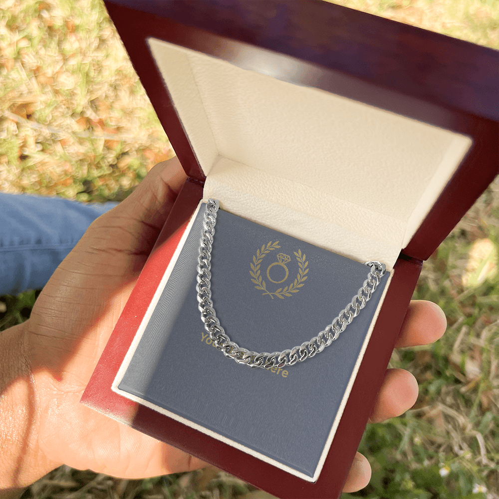 Cuban chain link