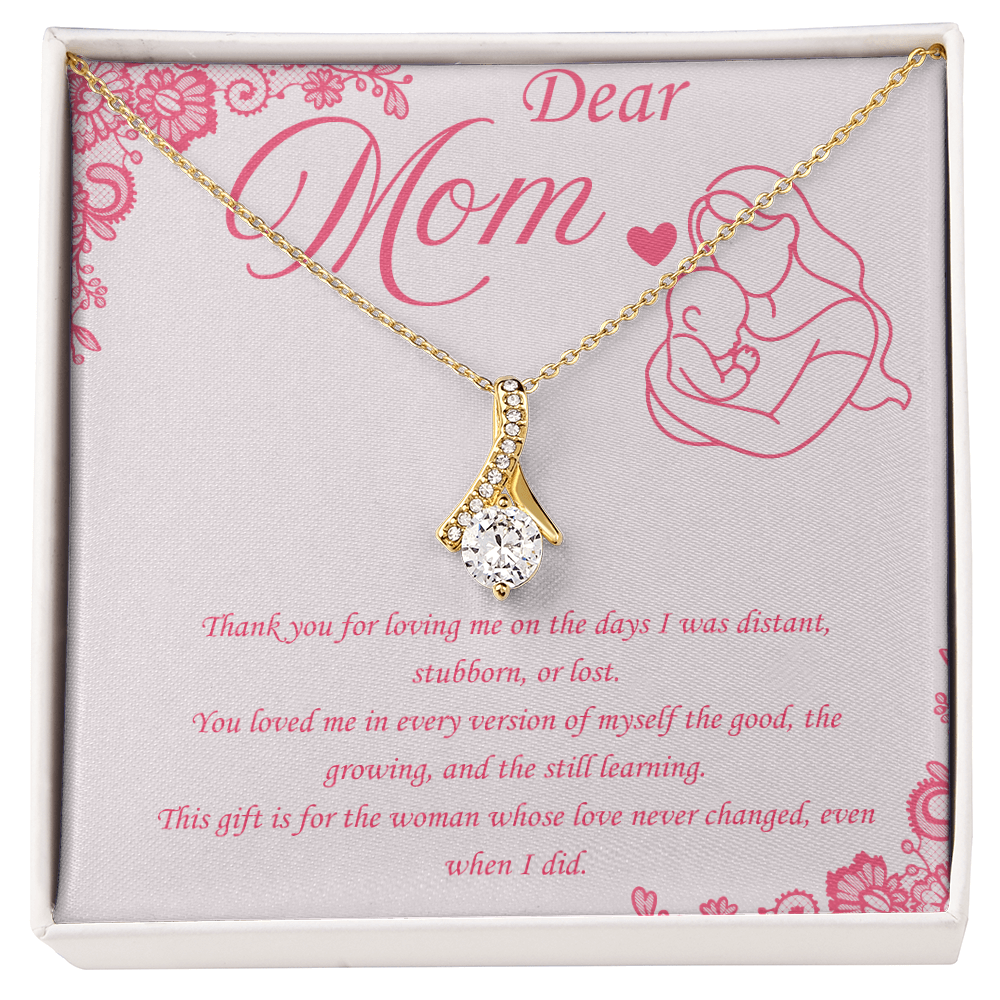 Mother's Love: Alluring Beauty Necklace