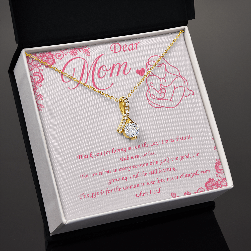 Mother's Love: Alluring Beauty Necklace