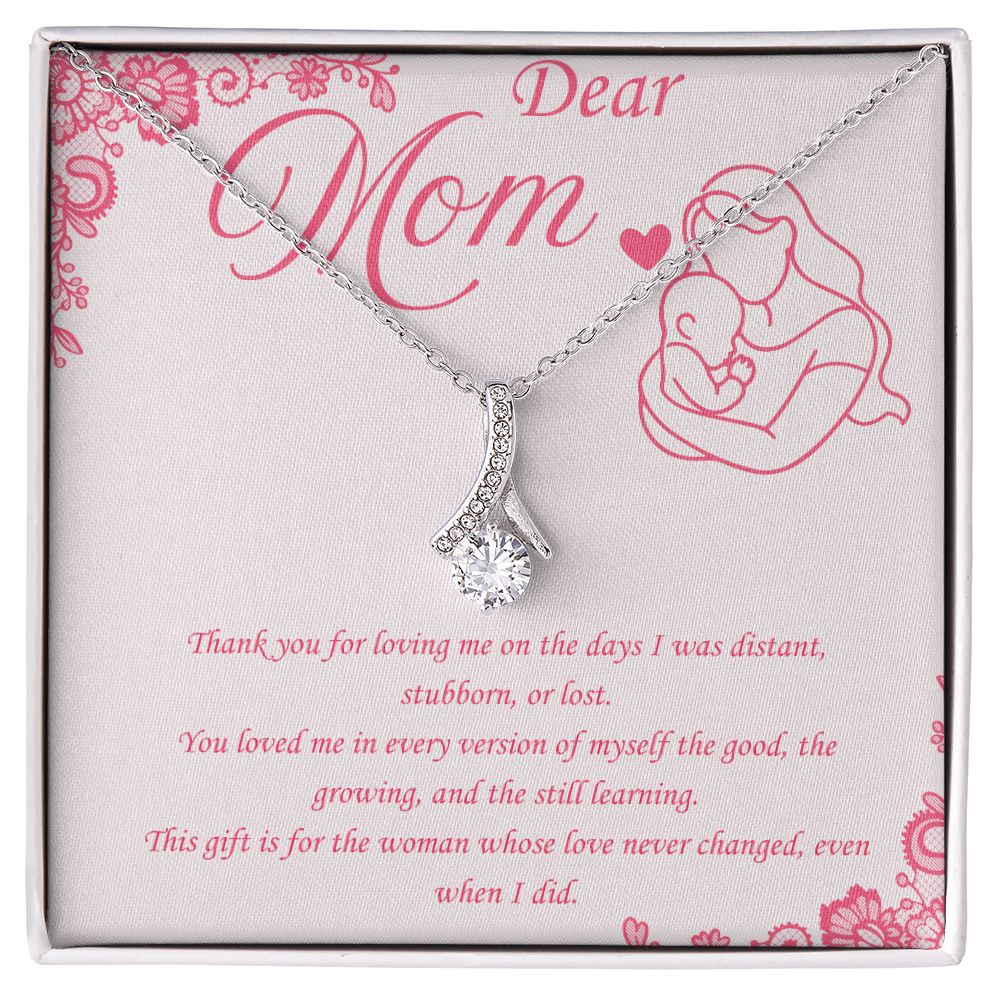 Mother's Love: Alluring Beauty Necklace