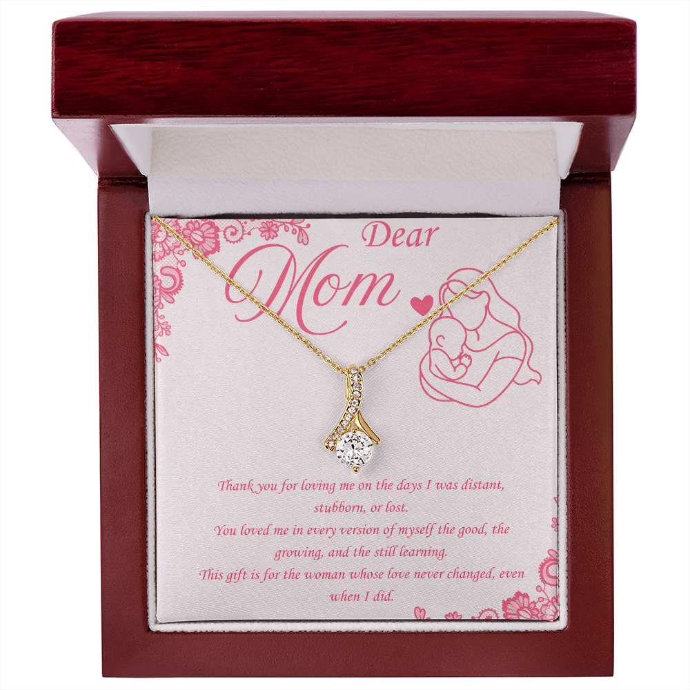 Mother's Love: Alluring Beauty Necklace