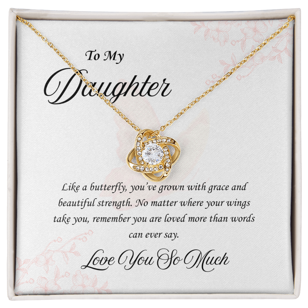 Butterfly Heart: Love Knot