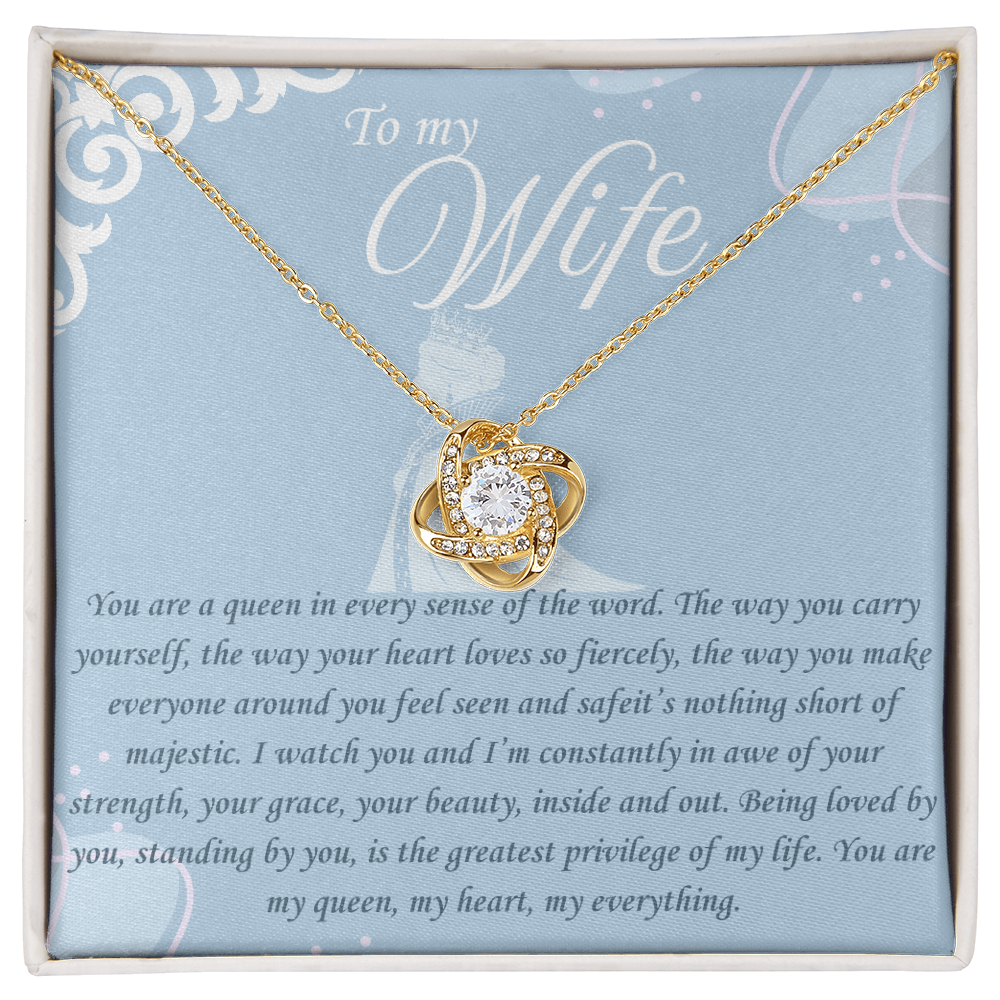 My Queen: Starlit Grace Necklace