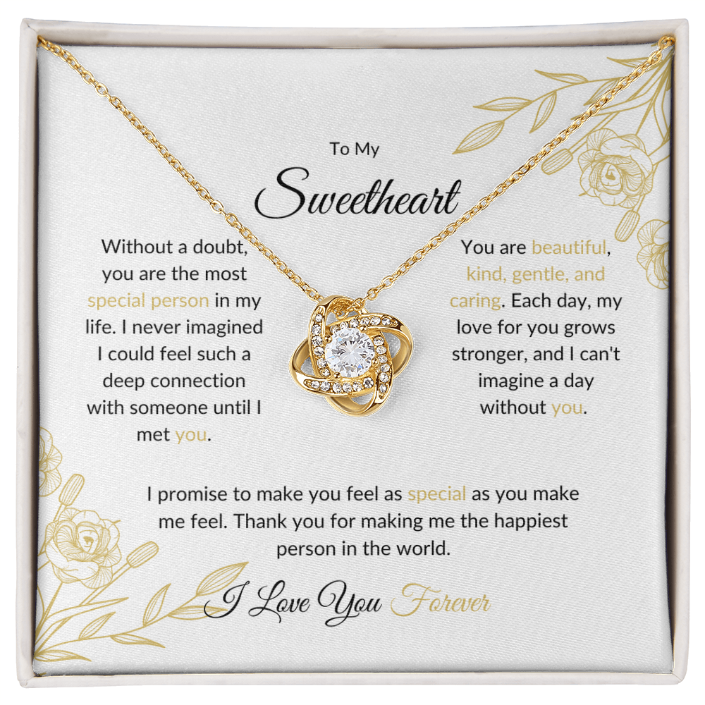 Sweatheart "Untill i met you"