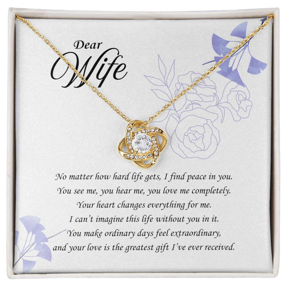 I Find Peace with you: Starlit Necklace grace