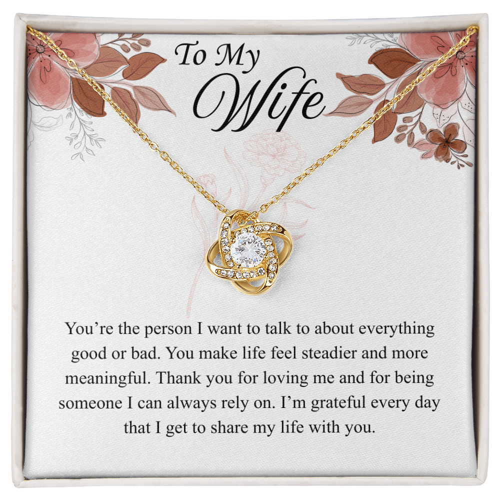 Starlit Grace: To My Wife "The One I Trust"