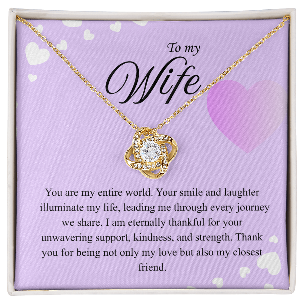 My entire world : Love Knot