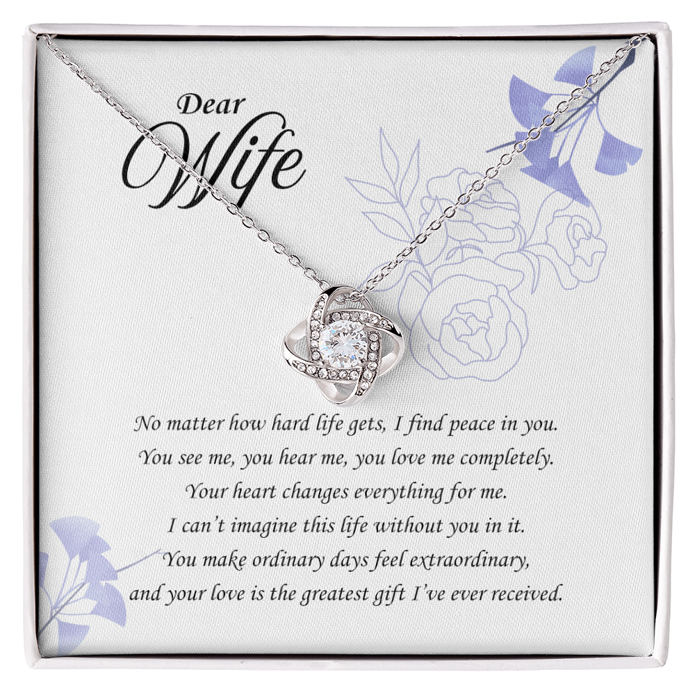 I Find Peace with you: Starlit Necklace grace