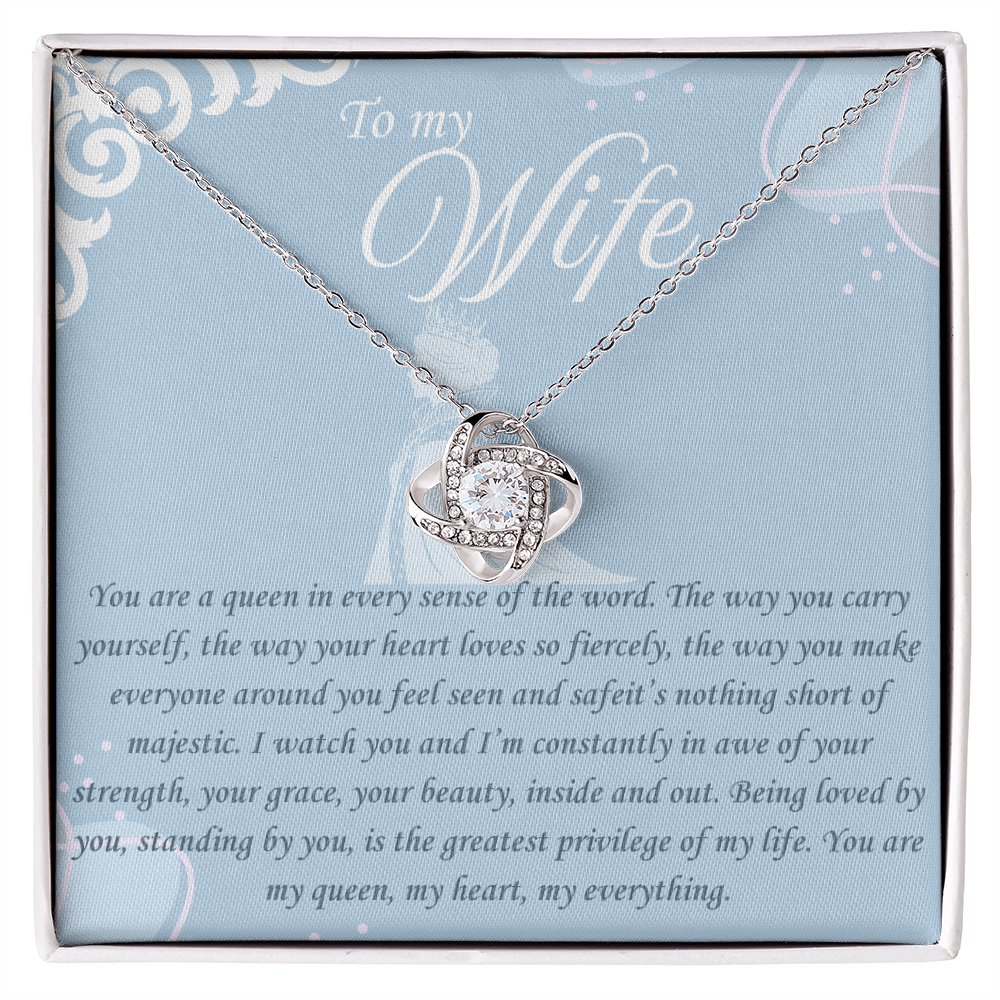 My Queen: Starlit Grace Necklace