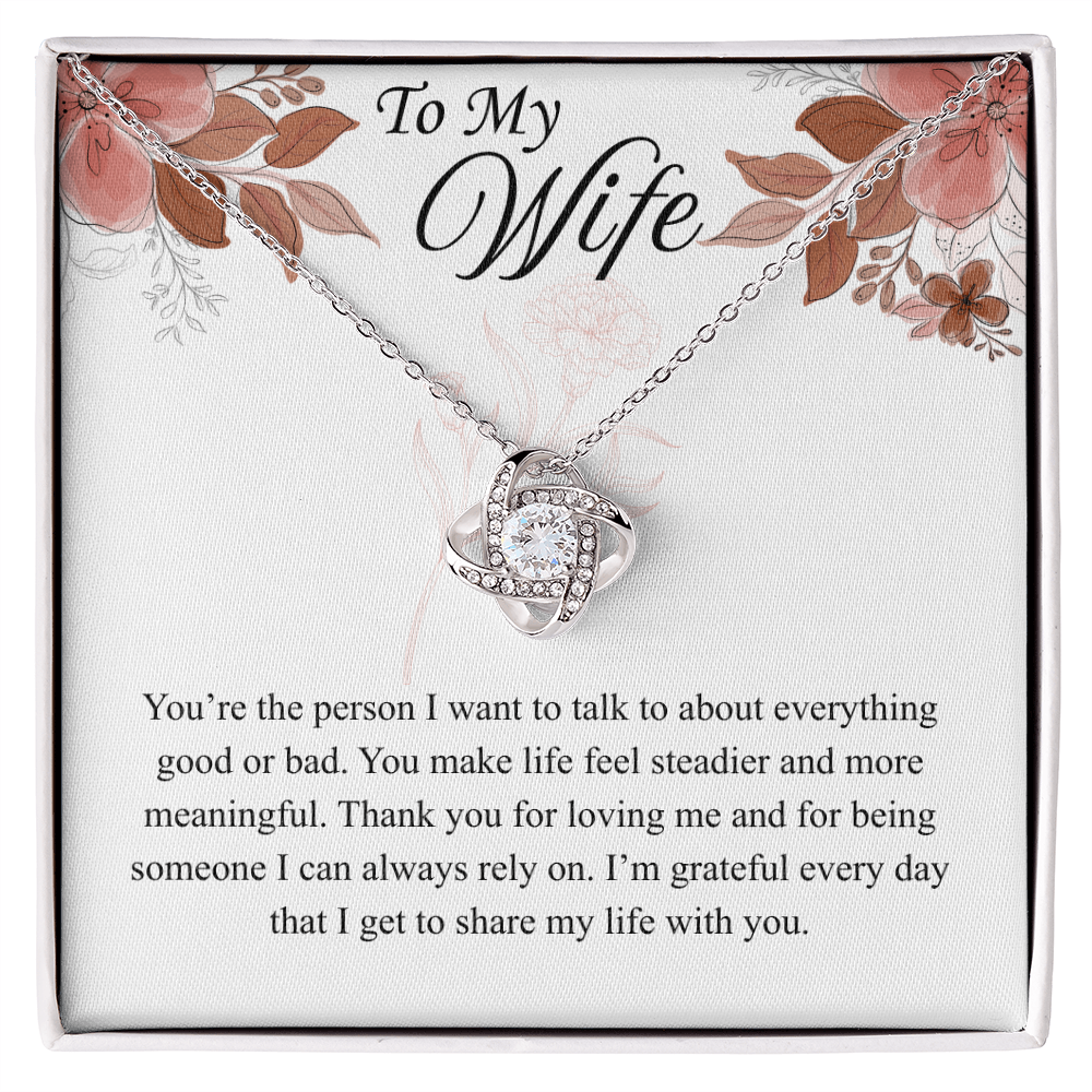 Starlit Grace: To My Wife "The One I Trust"