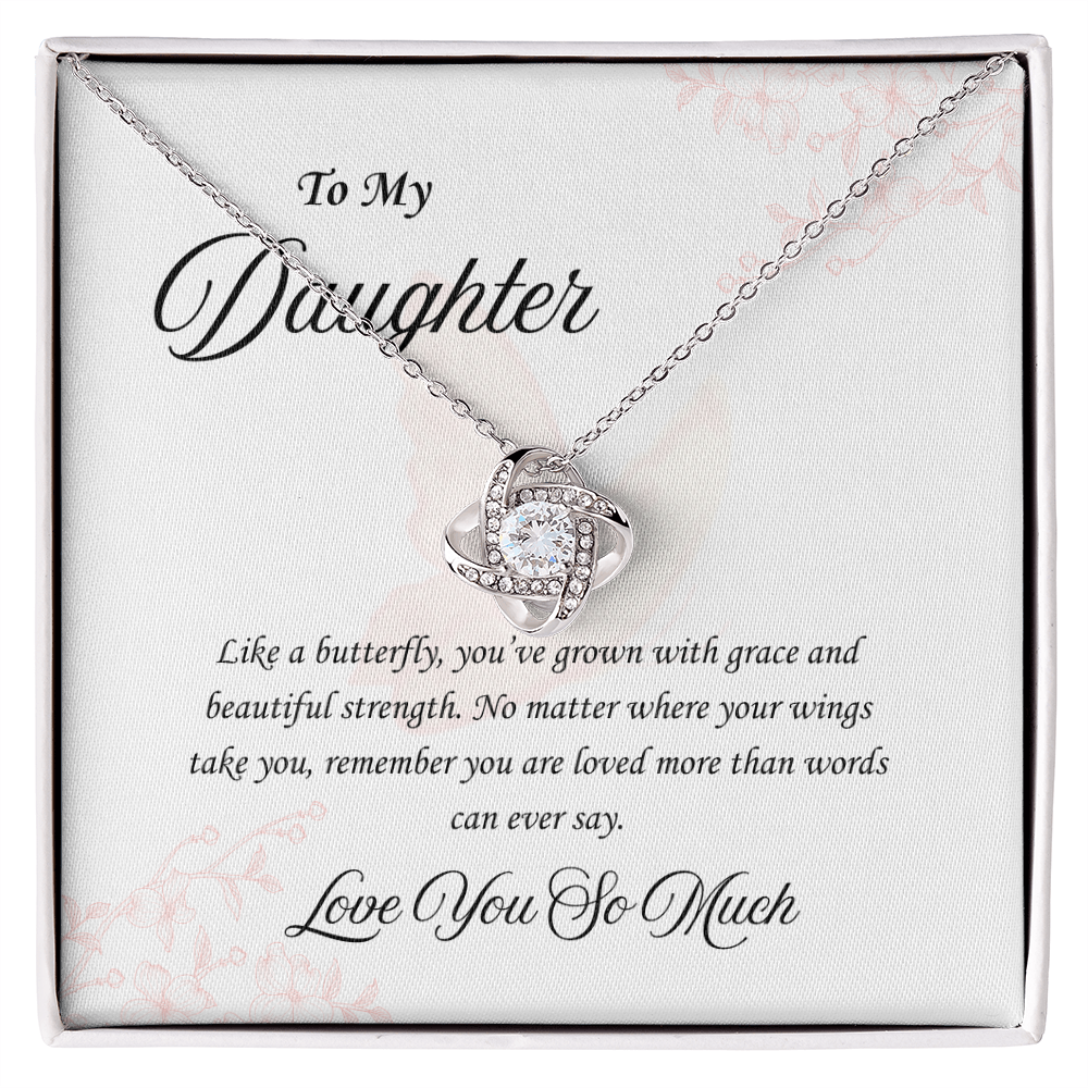 Butterfly Heart: Love Knot