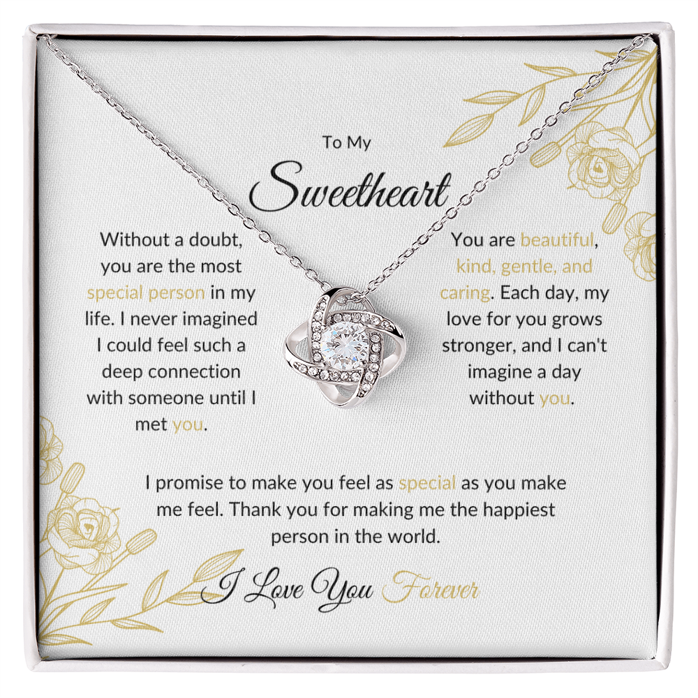 Sweatheart "Untill i met you"