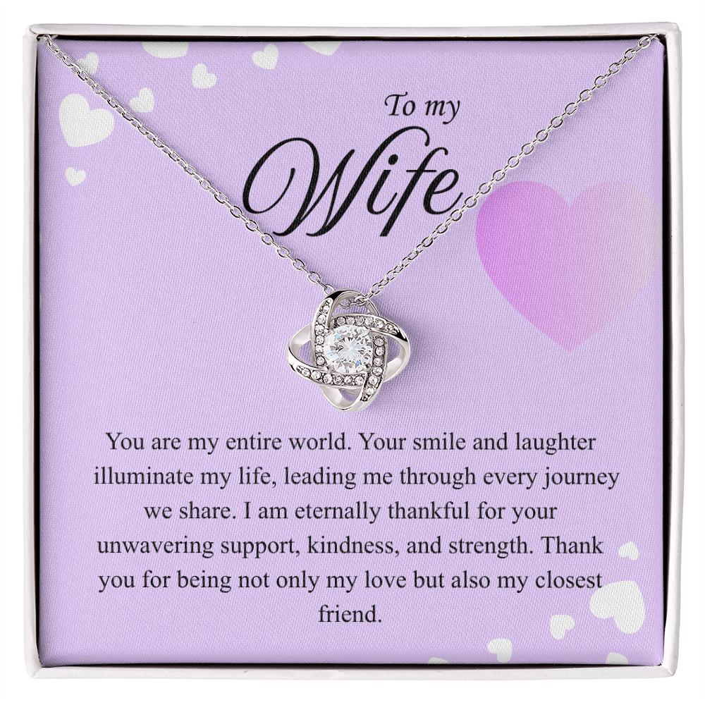 My entire world : Love Knot