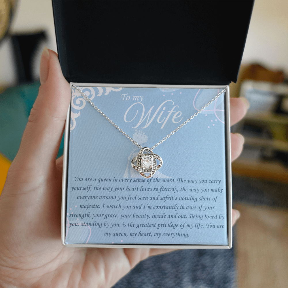 My Queen: Starlit Grace Necklace