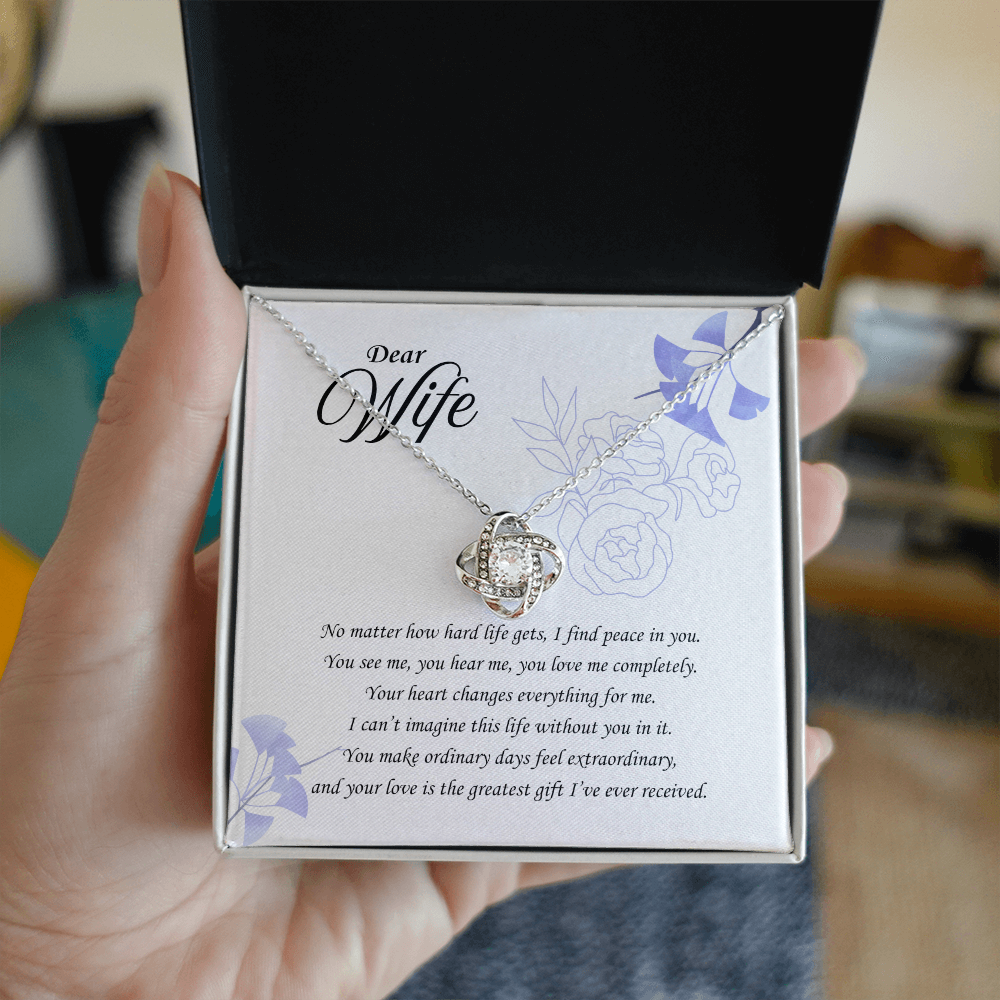 I Find Peace with you: Starlit Necklace grace