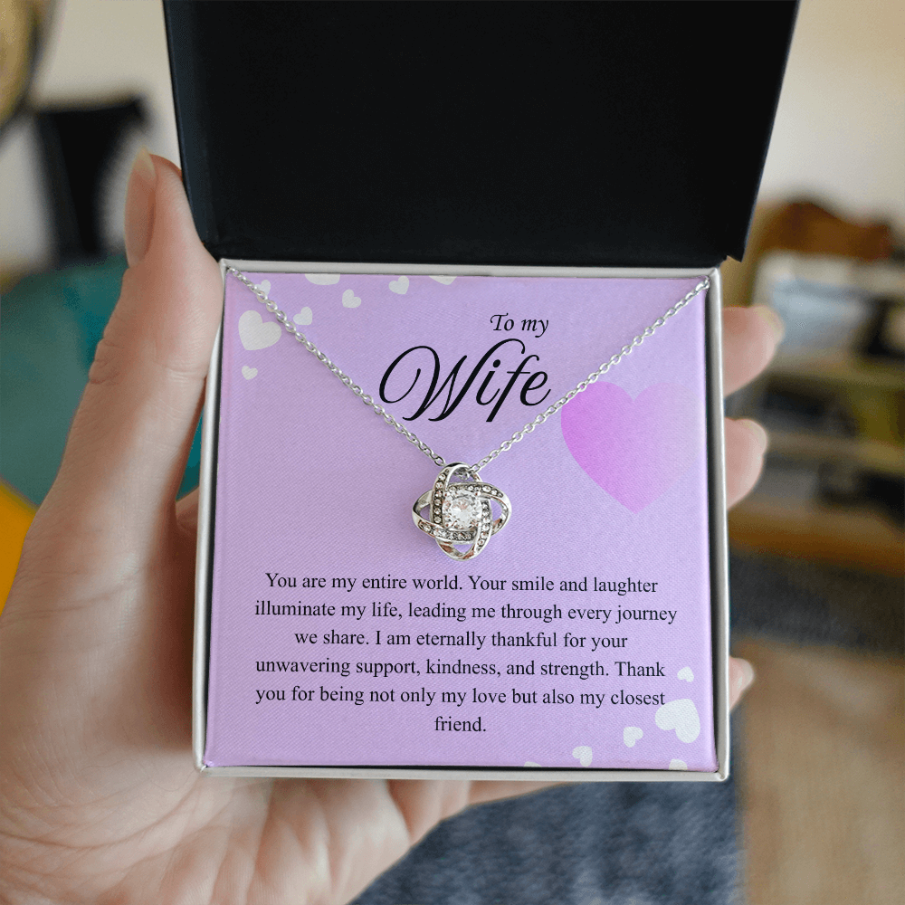 My entire world : Love Knot