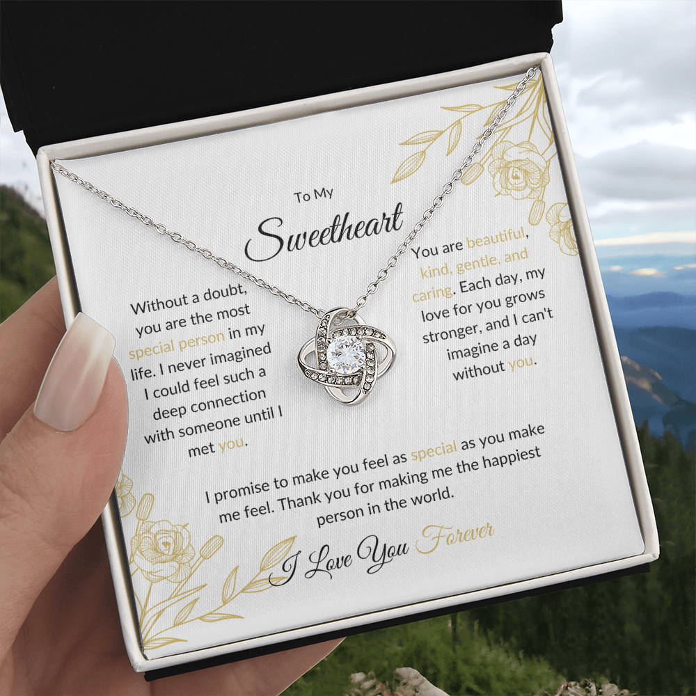 Sweatheart "Untill i met you"