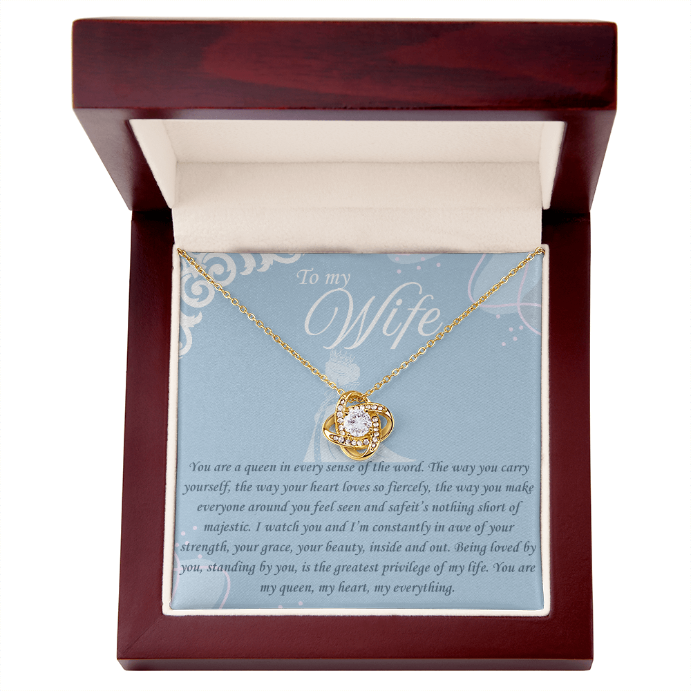 My Queen: Starlit Grace Necklace