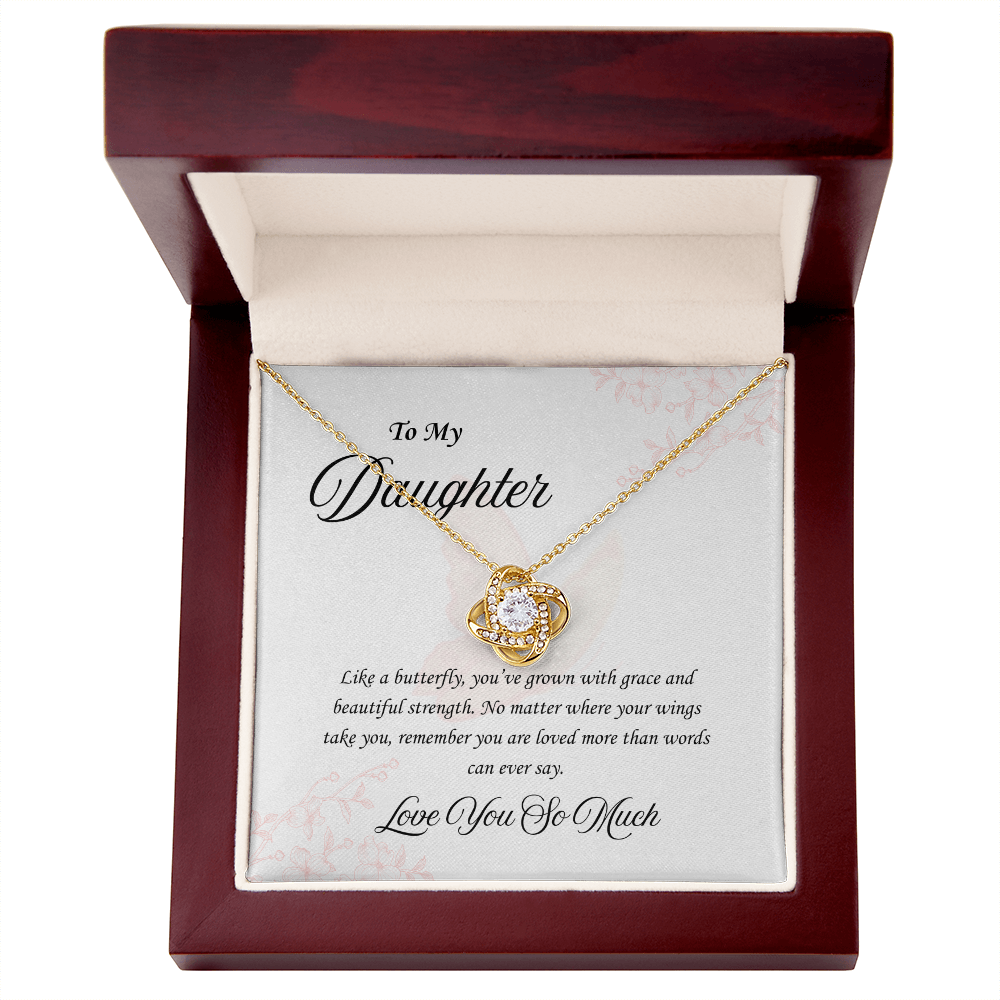 Butterfly Heart: Love Knot