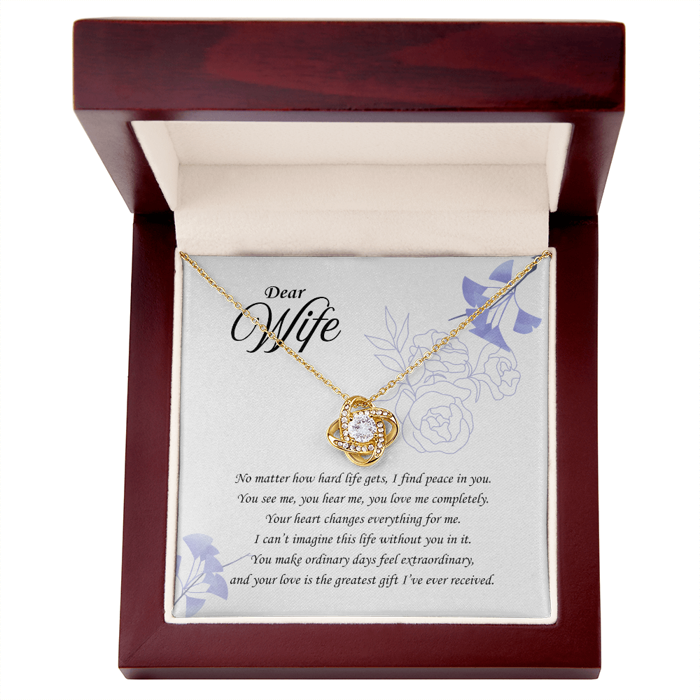 I Find Peace with you: Starlit Necklace grace