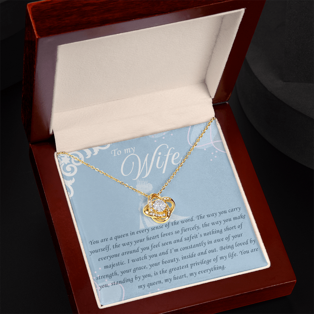 My Queen: Starlit Grace Necklace