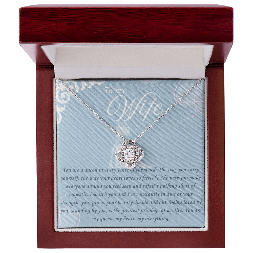 My Queen: Starlit Grace Necklace