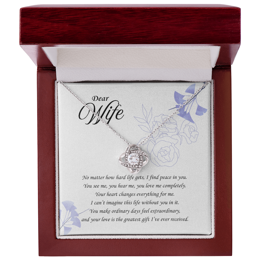 I Find Peace with you: Starlit Necklace grace