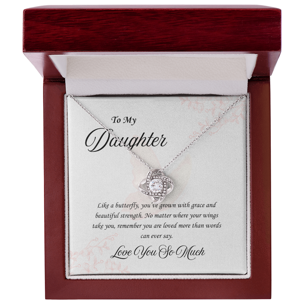 Butterfly Heart: Love Knot