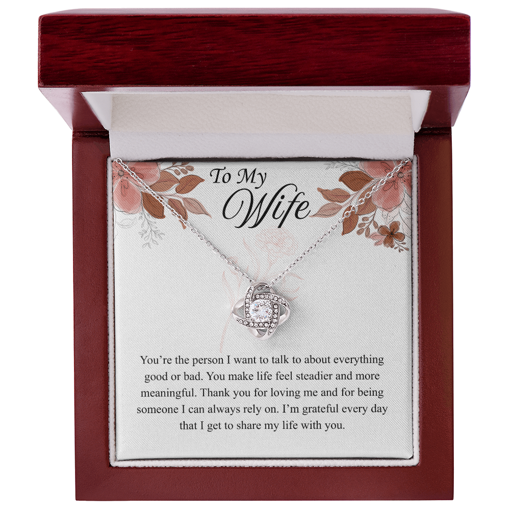 Starlit Grace: To My Wife "The One I Trust"