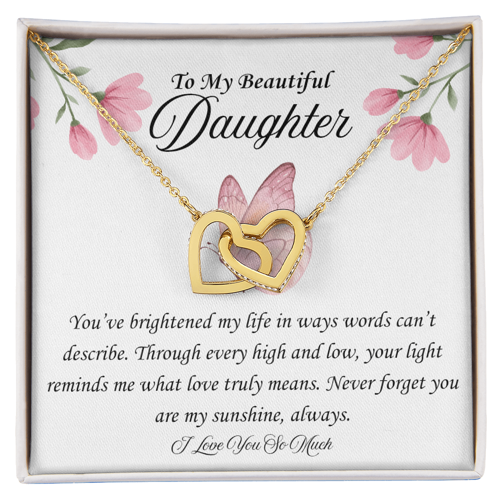 You Are My Sunshine: Interlocked Hearts