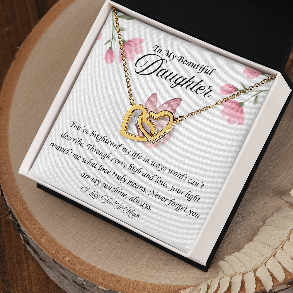 You Are My Sunshine: Interlocked Hearts