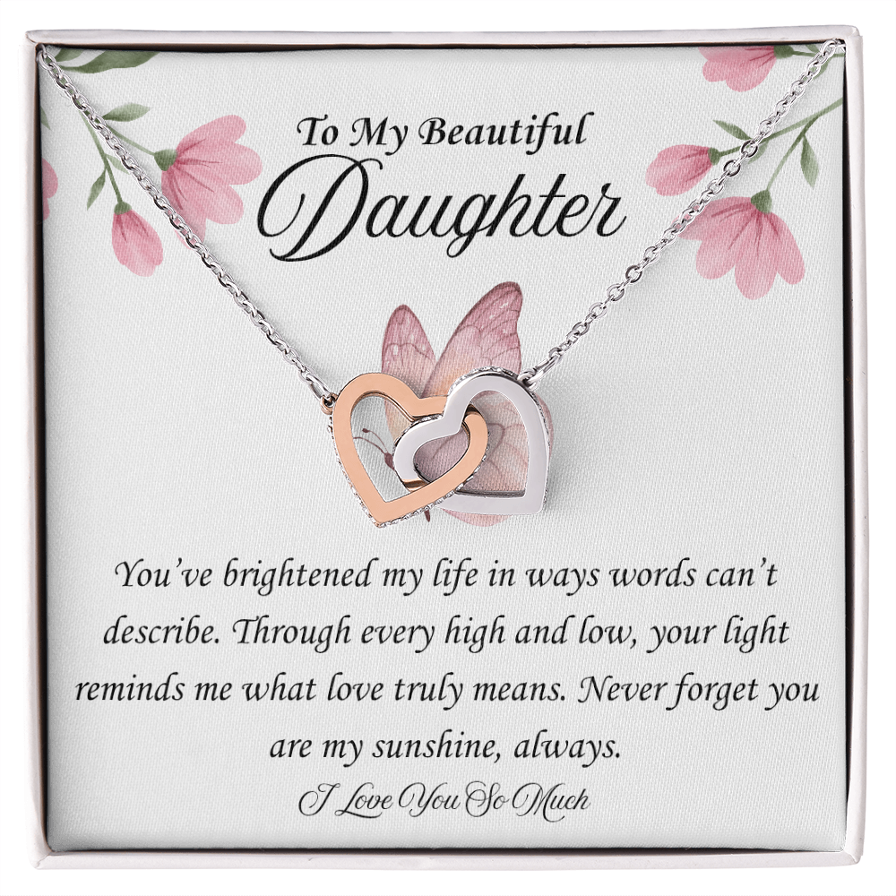 You Are My Sunshine: Interlocked Hearts