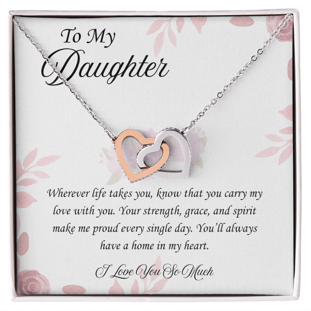 The Moment You Came In My Life: Interlocking Hearts