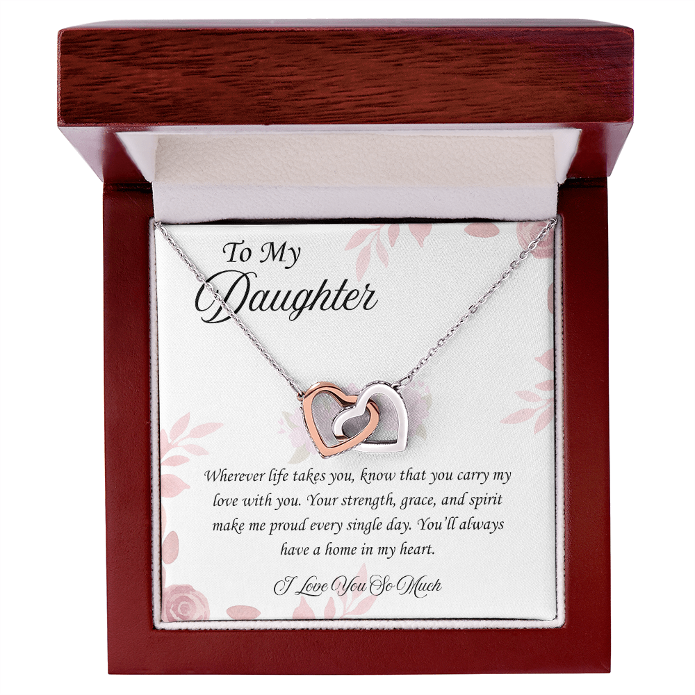 The Moment You Came In My Life: Interlocking Hearts