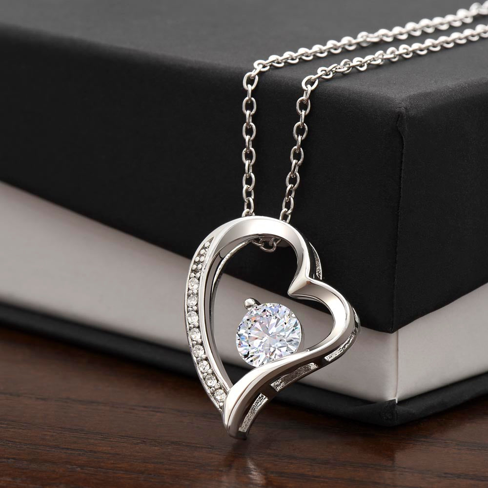 Card Forever Love Necklace
