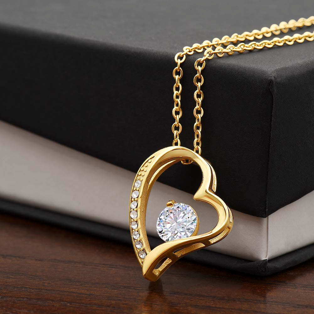 Card Forever Love Necklace