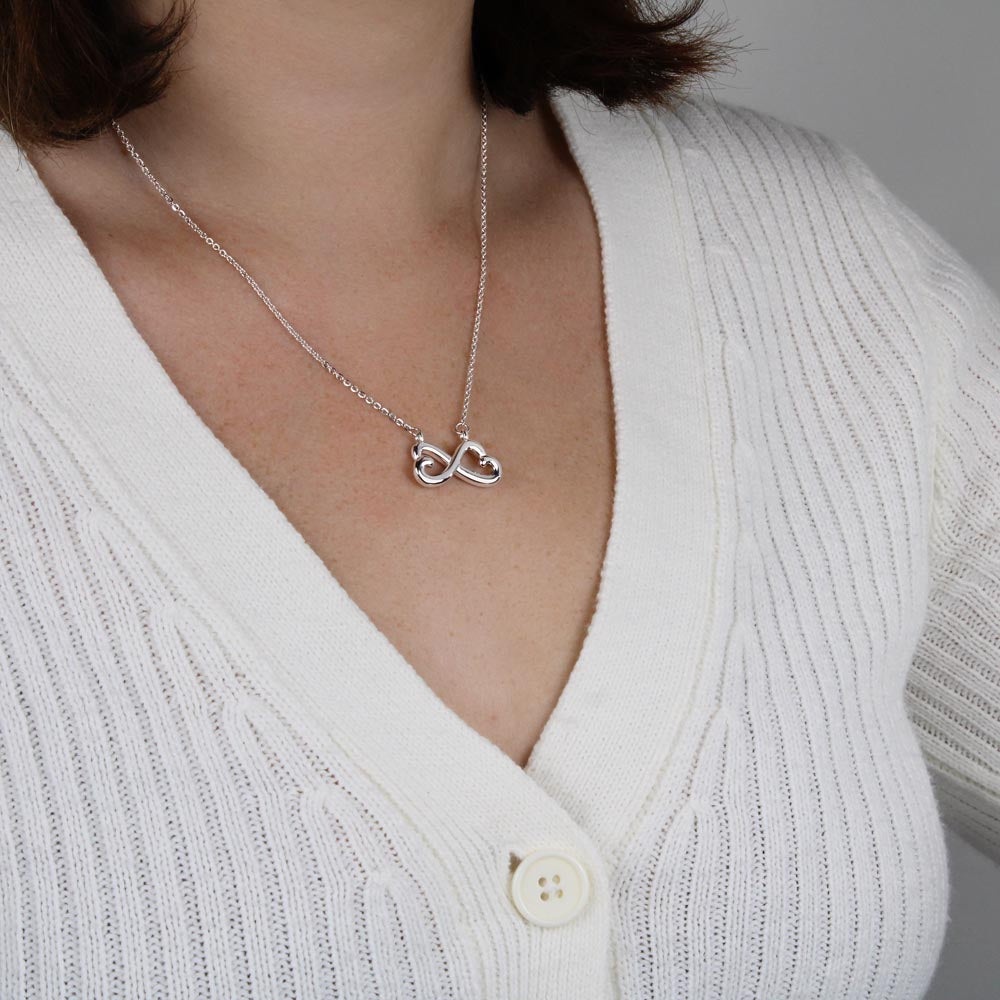 The Symbol of Forever: Our Endless Love Infinity Necklace