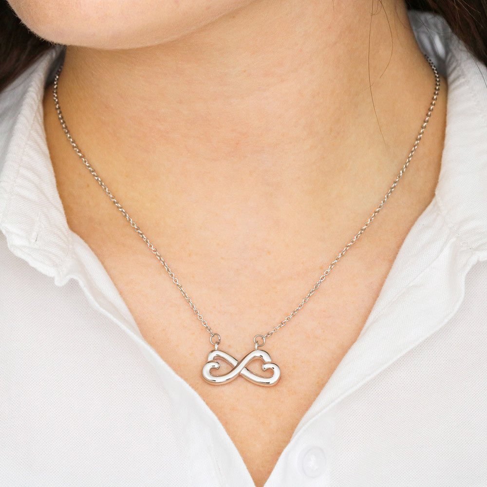The Symbol of Forever: Our Endless Love Infinity Necklace
