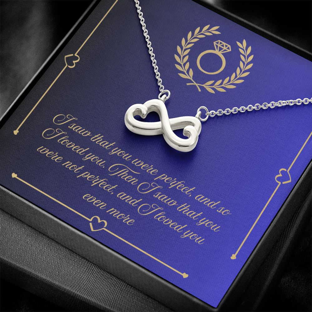 The Symbol of Forever: Our Endless Love Infinity Necklace