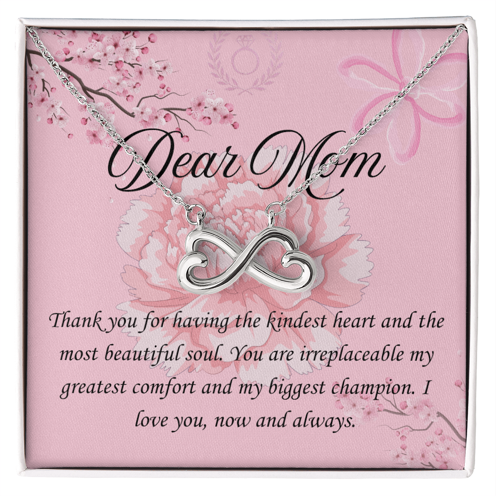 Mother's Sakura collection:Love Infinity Necklace