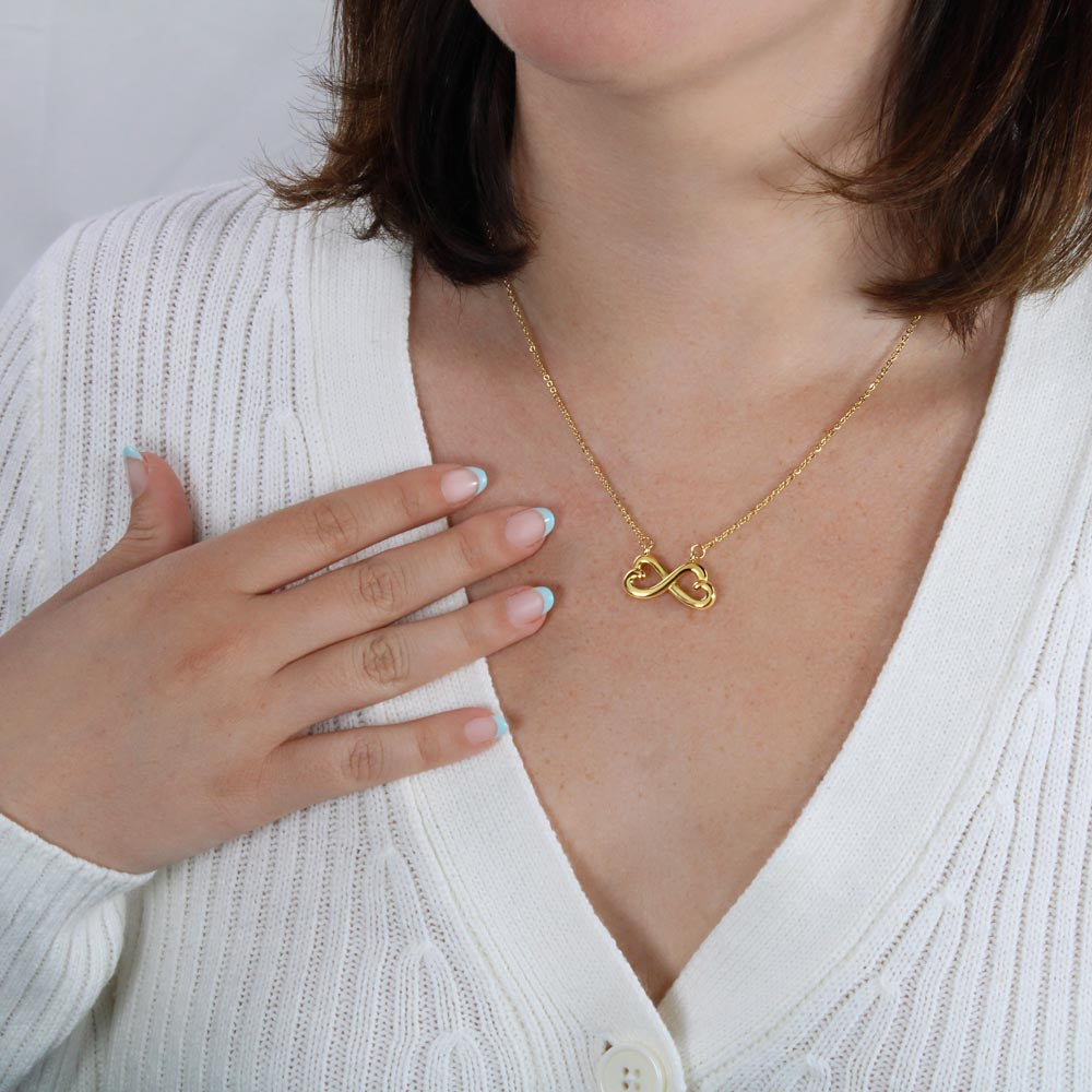The Symbol of Forever: Our Endless Love Infinity Necklace