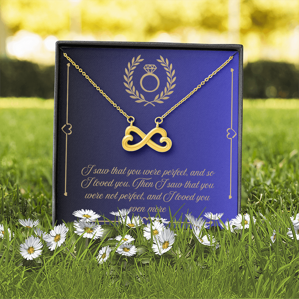 The Symbol of Forever: Our Endless Love Infinity Necklace