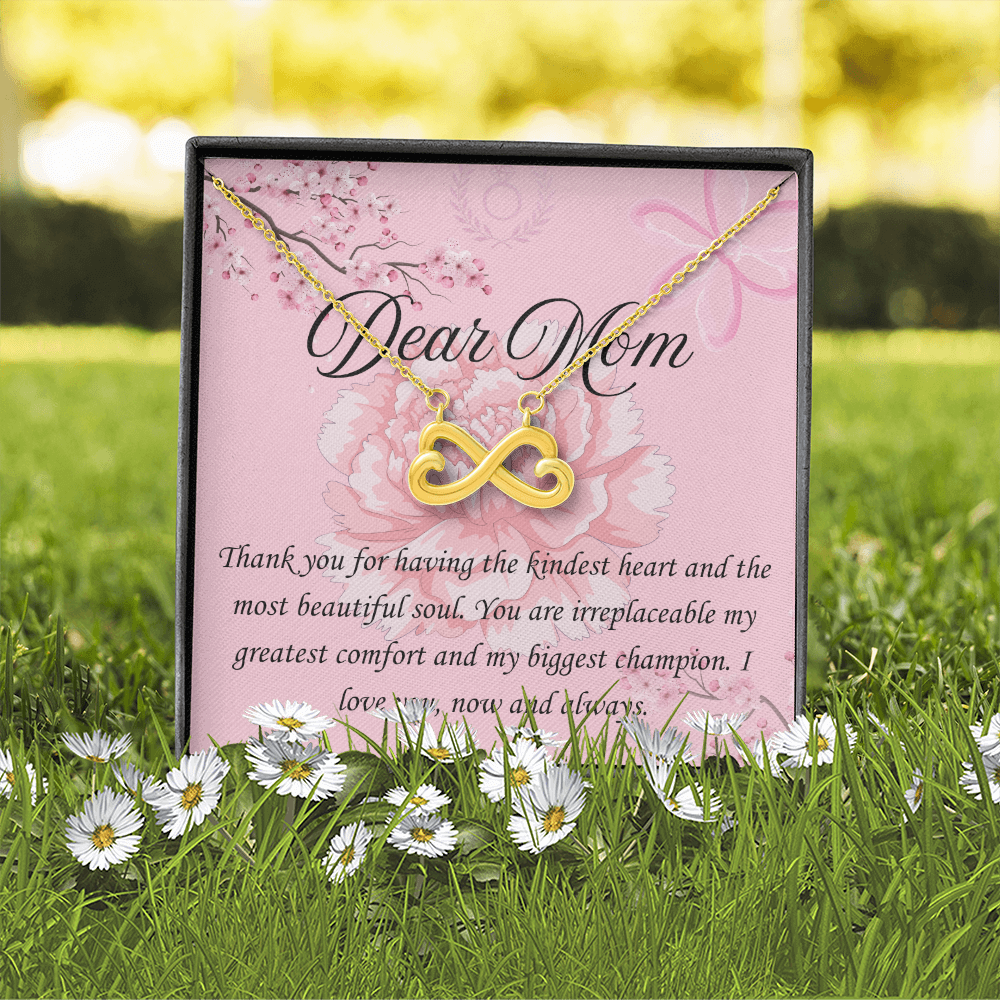 Mother's Sakura collection:Love Infinity Necklace
