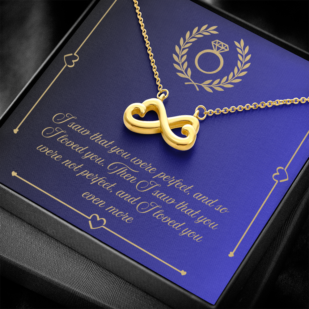 The Symbol of Forever: Our Endless Love Infinity Necklace