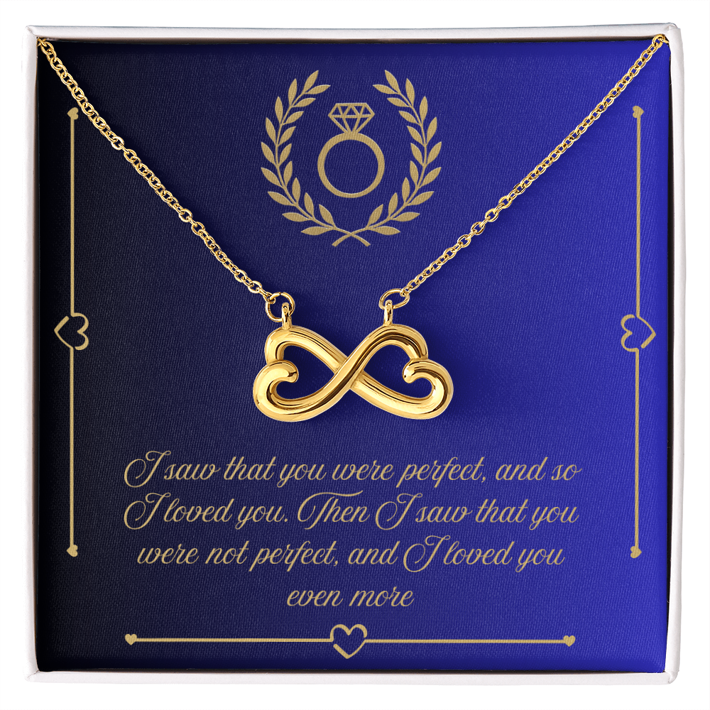 The Symbol of Forever: Our Endless Love Infinity Necklace