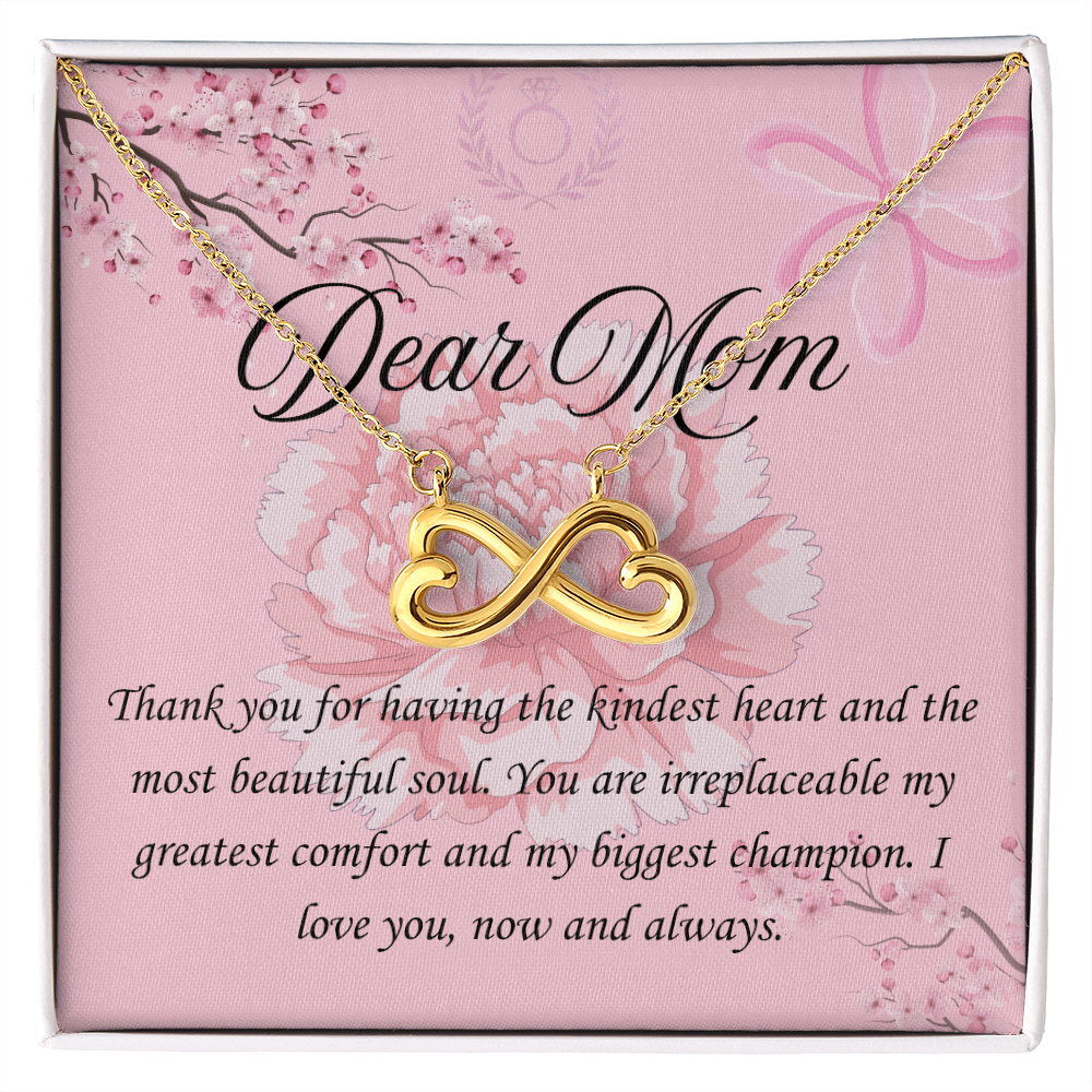 Mother's Sakura collection:Love Infinity Necklace