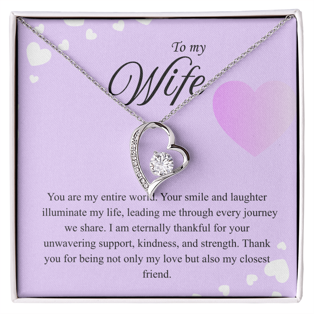 My entire world: Forever Love