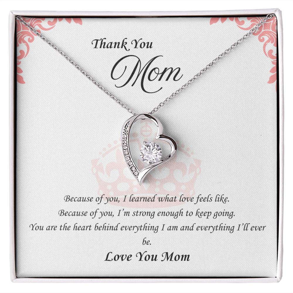 Because of You: Forever Love Necklace