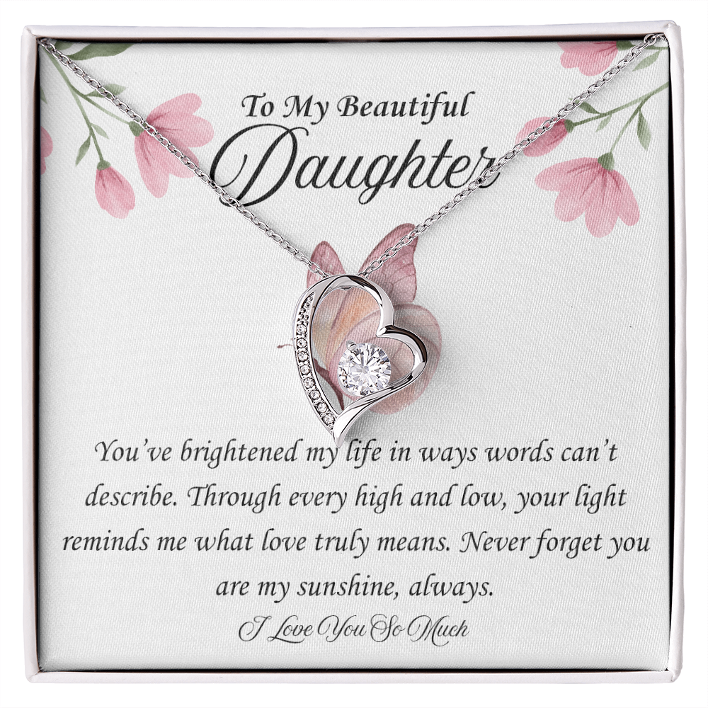 You Are My Sunshine: Forever Love Necklace