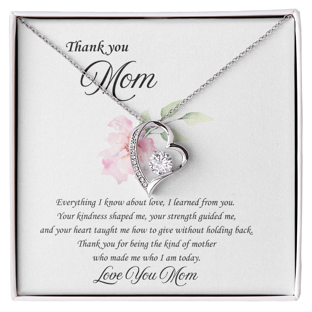 The Love You Taught Me: Forever Love Necklace